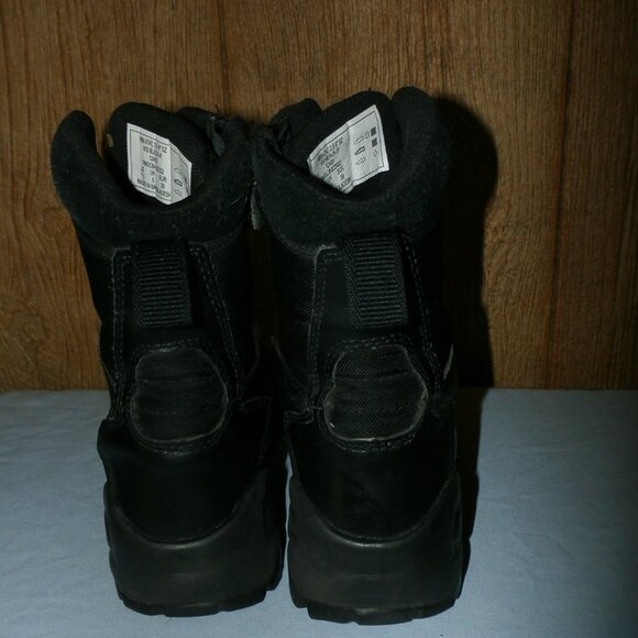 511 Tactical Boots Women's ATAC 2.0 8” Side Zip Black Boots style 12403 + CAP - Picture 8 of 16